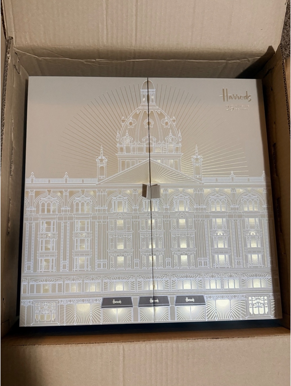 Harrod’s 2026 Beauty Adventure Calendar BRAND NEW $2000+ Retail Value